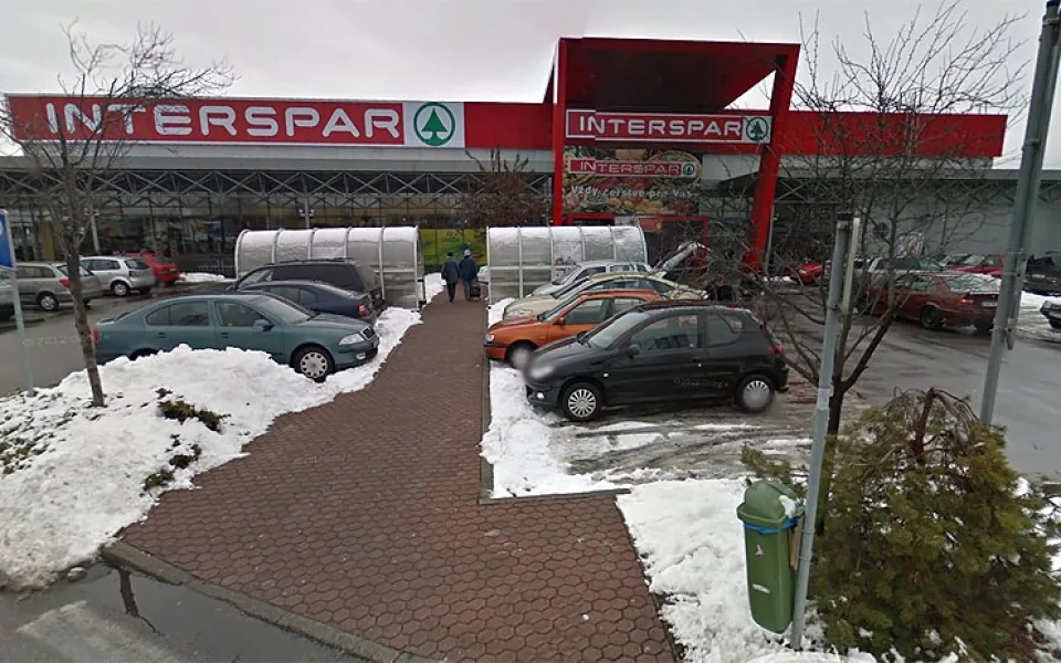 Interspar v Českých Budějovicích