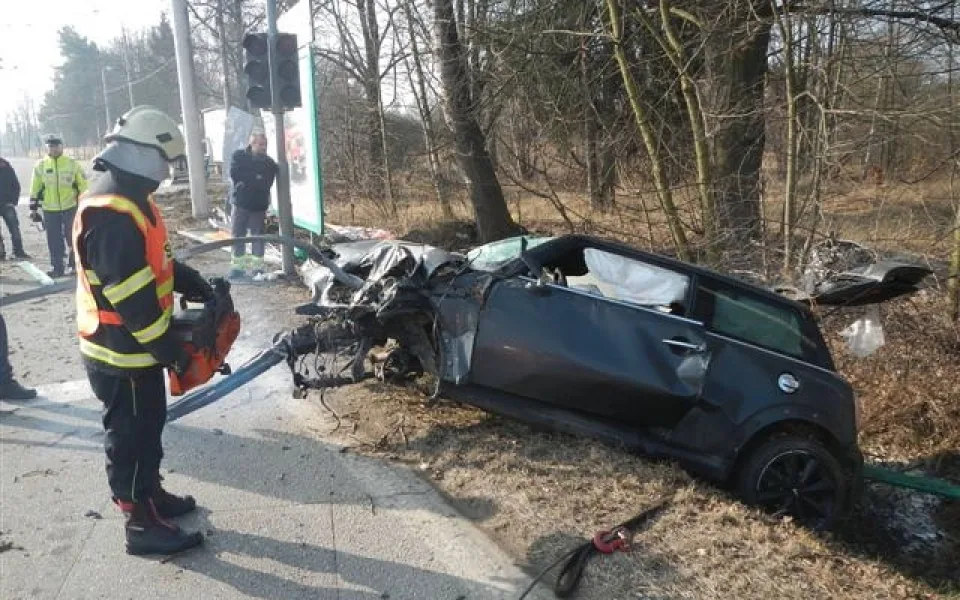 Smrtelná nehoda na Husově třídě