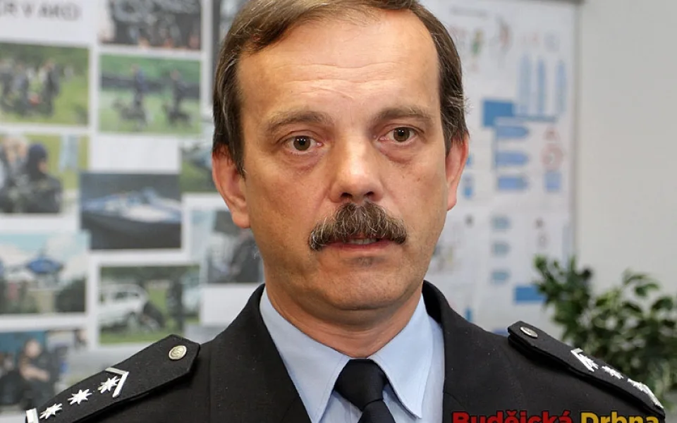 Radomír Heřman už nebude šéfovat jihočeské policii