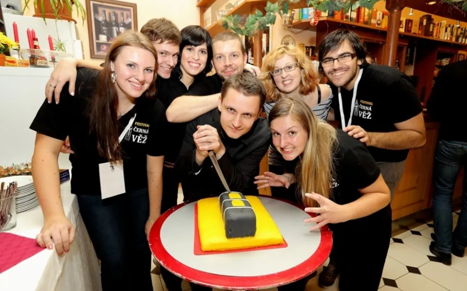 Realizační tým 3. ročníku Festivalu amatérských a studentských filmů Černá věž