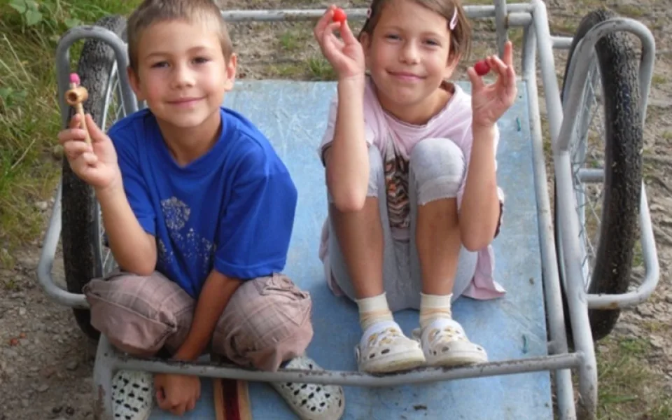 Ivetka a Kubík Vondrouškovi