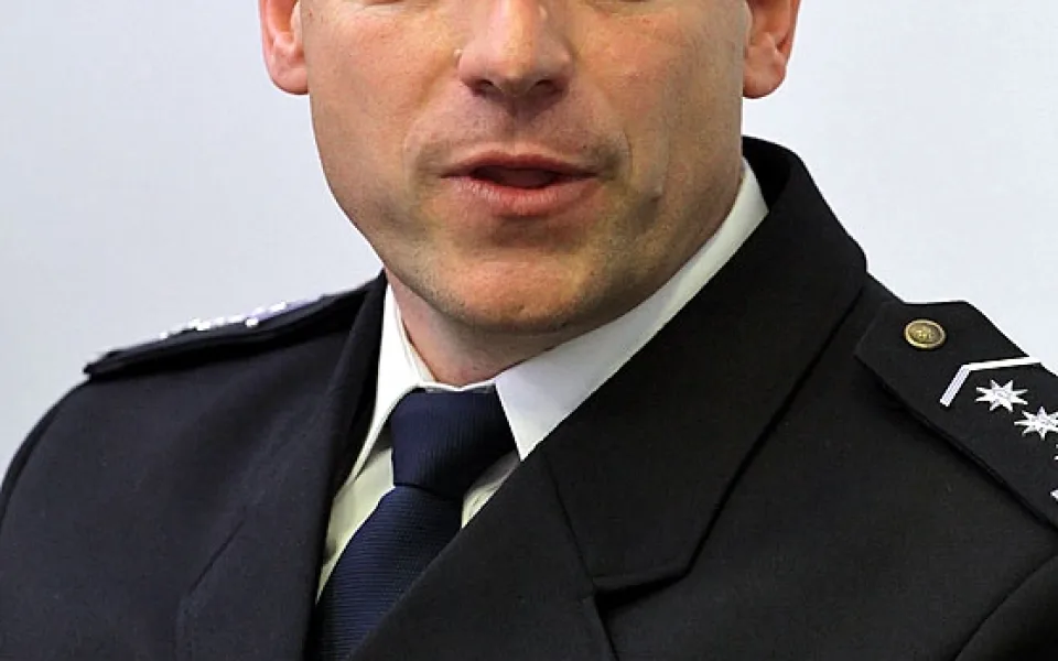 Nový ředitel Krajského ředitelství policie Jihočeského kraje Miloš Trojánek