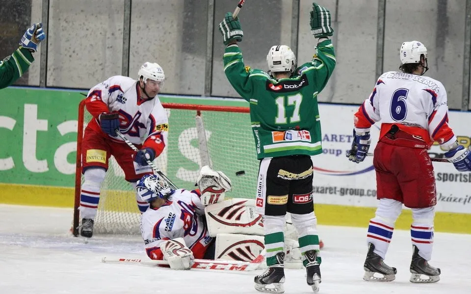 HC BAK Trutnov - HC David Servis České Budějovice 3:1