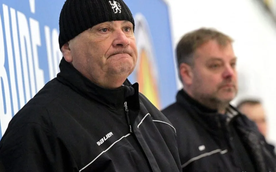 Trenér David Servisu Jiří Fedur byl po zápase s Trutnovem zklamaný