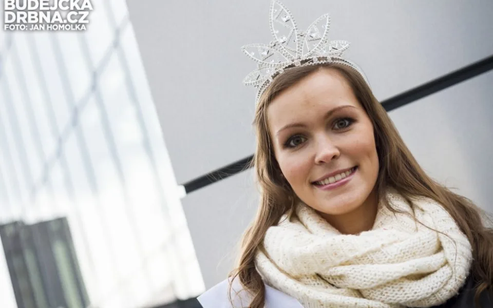 Miss Jihočeské univerzity 2014 Veronika Stýskalová