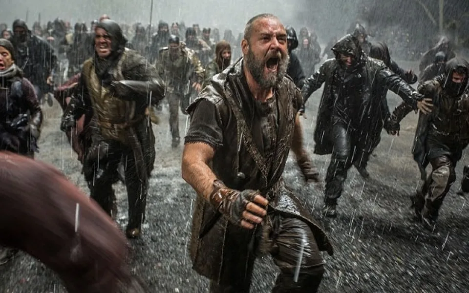Russell Crowe ve filmu Noe