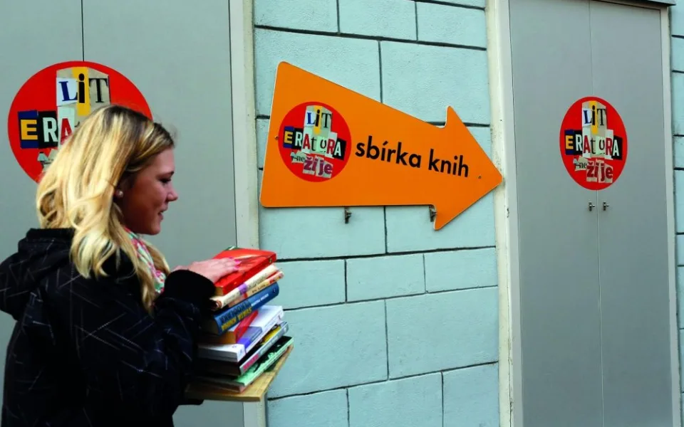 Sbírka knih