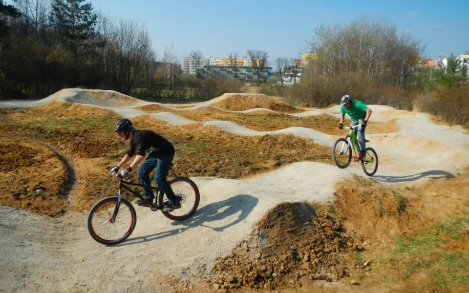 Minibikepark Máj