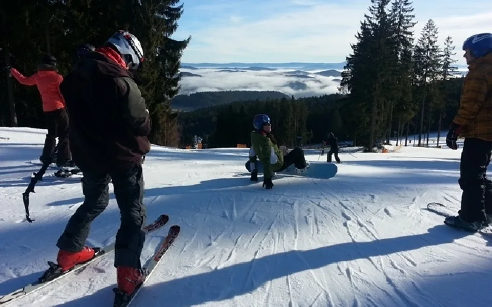 Skiareál Lipno