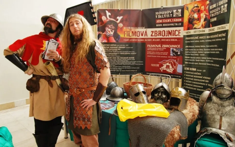 Do Budějc zavítali i táborští husité