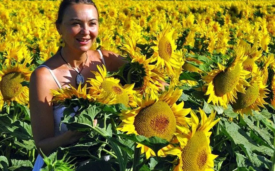 Herečka Lenka Krčková