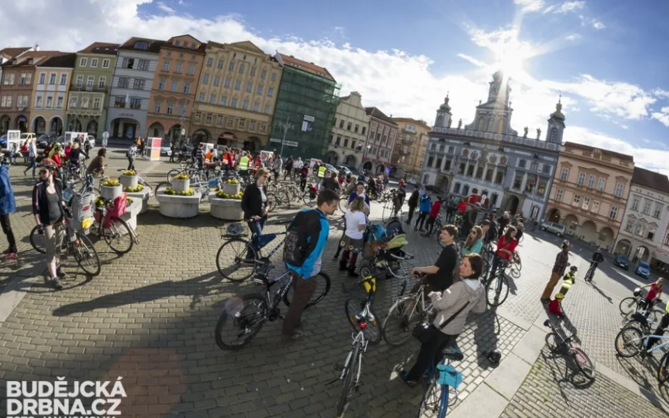 Třetí českobudějovická cyklojízda