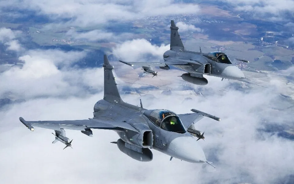 JAS-39 Gripen