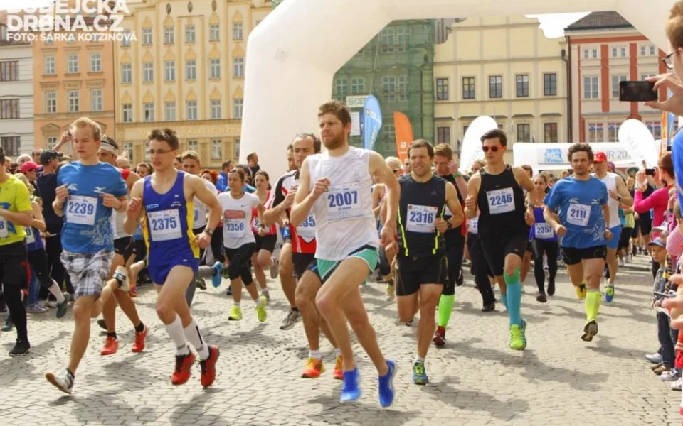 RunTour 2014 v Českých Budějovicích