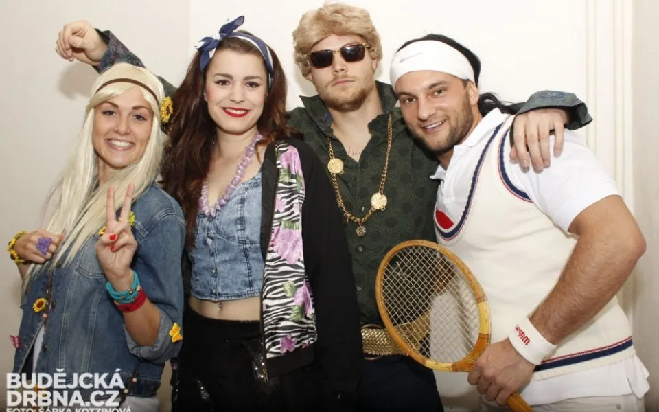 Třináctá Retroparty v Kulturním domě Slavie