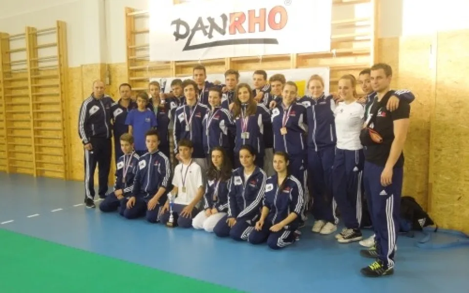 TJ Karate České Budějovice na Grand Prix Hradec Králové