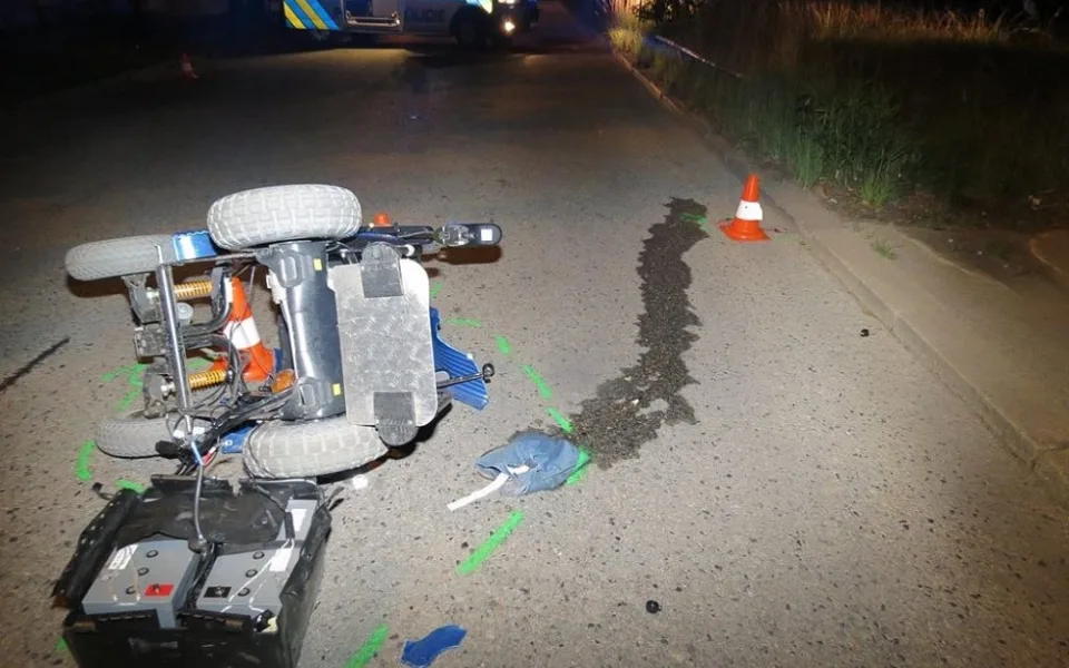 Tragická smrt vozíčkáře ve Vrbenské ulici