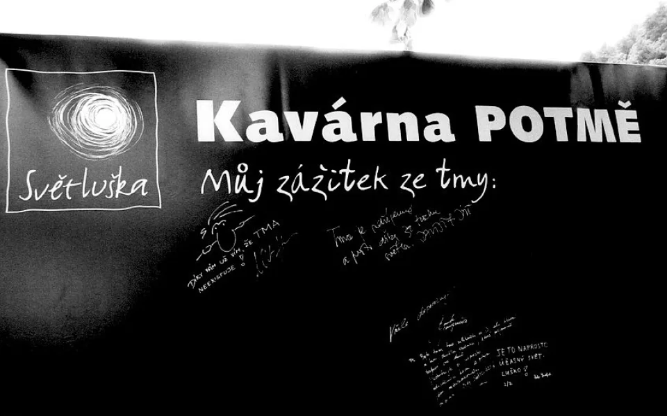 Kavárna Potmě