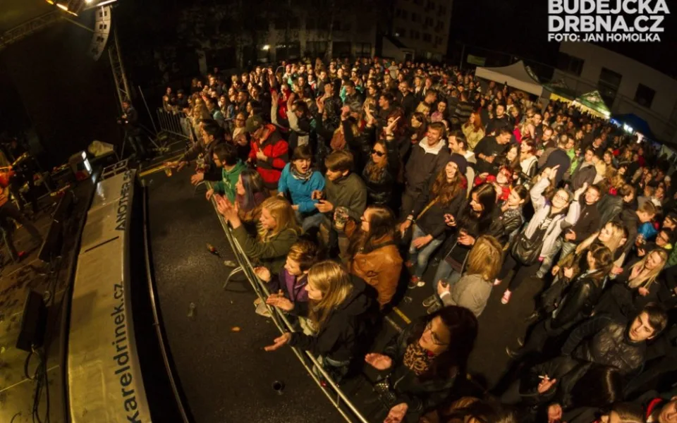 Budějovický Majáles 2014: Den druhý