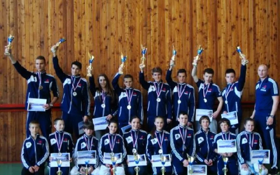 TJ Karate České Budějovice