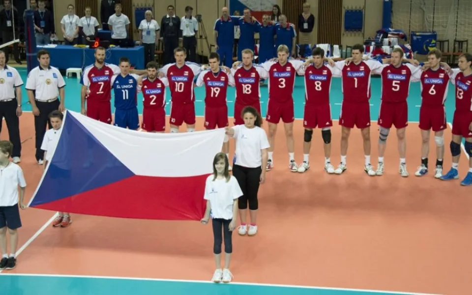 Český volejbalový reprezentační výběr
