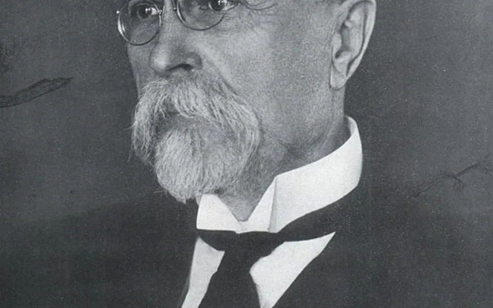 Tomáš Garrigue Masaryk