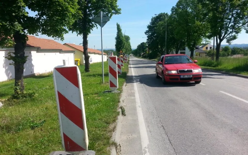 Chodník v lokalitě Pod Včelnou