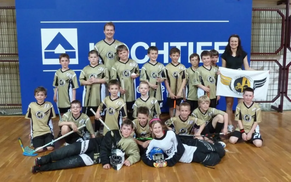 Děti FBC United České Budějovice