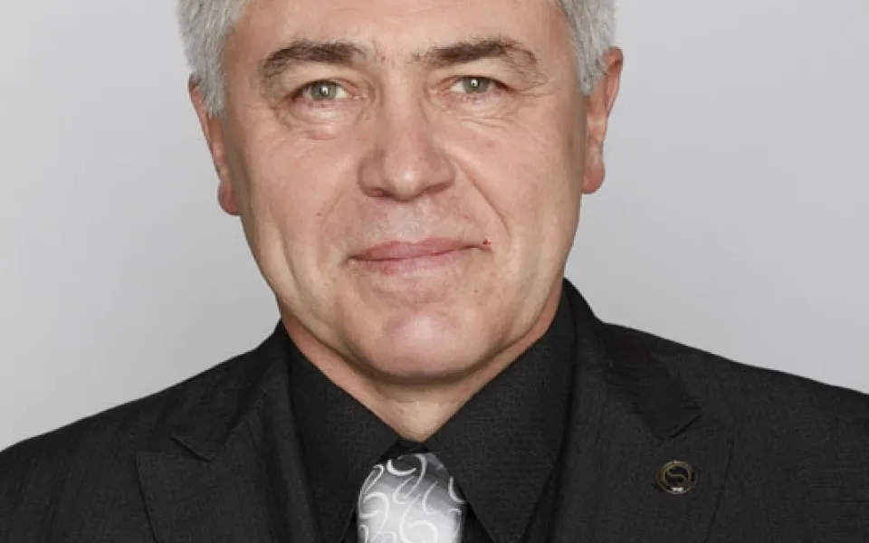 Senátor a bývalý rektor VŠTE Miroslav Krejča