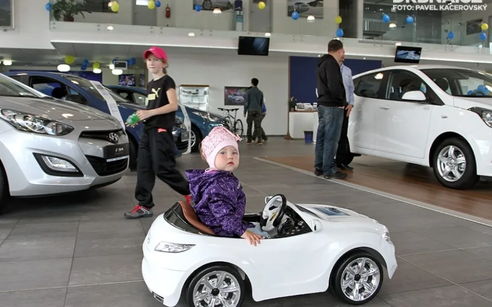 Den dětí v autosalonu Hyundai - Fischer CZ