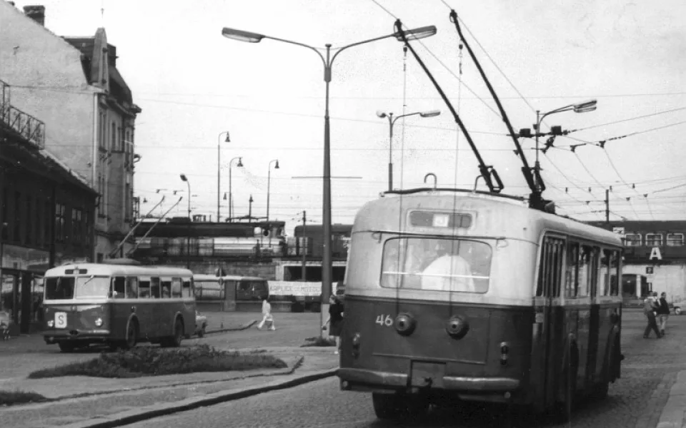 Trolejbusy českobudějovické městské hromadné dopravy