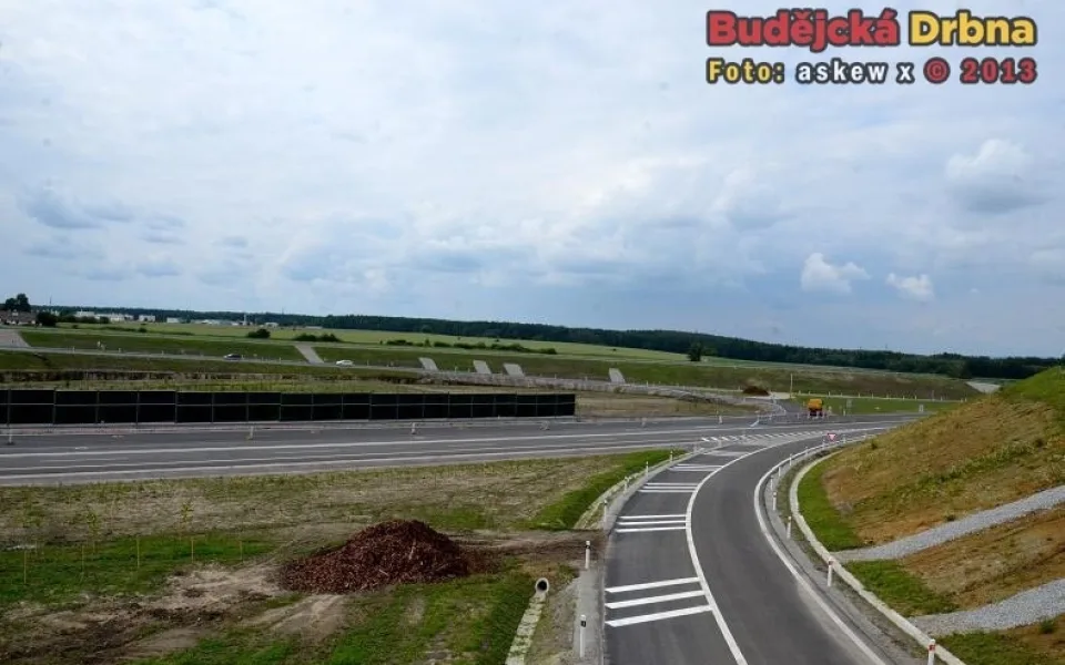 Dálnice D3 u Tábora