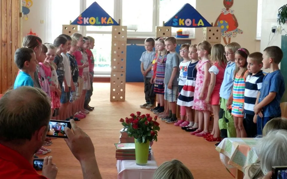 Pasování předškoláků na školáky v MŠ Kamenný Újezd