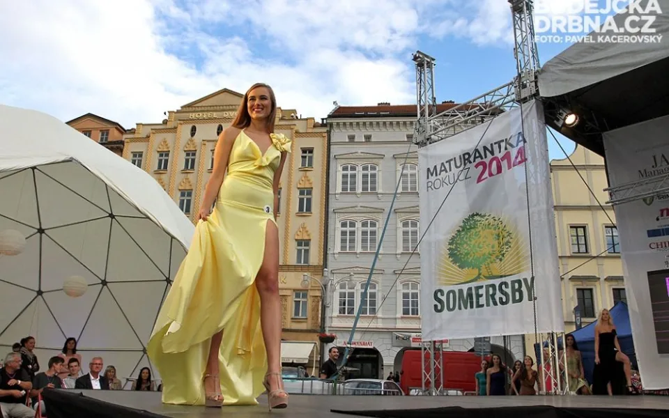 Maturantka Roku 2014 Jana Šišková