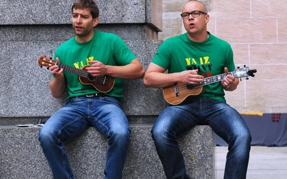 Buskers fest 2013