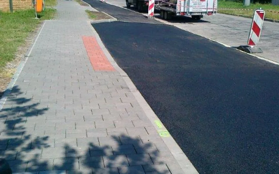 Nová parkovací místa ve Čtyřech Dvorech
