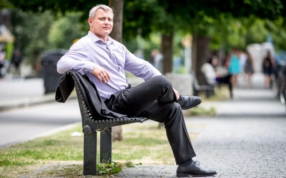 První náměstek primátora Českých Budějovic Miroslav Joch