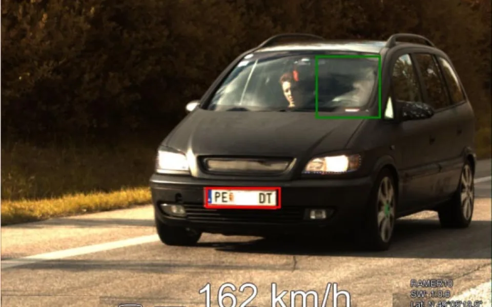 Cizince odhalil policejní radar