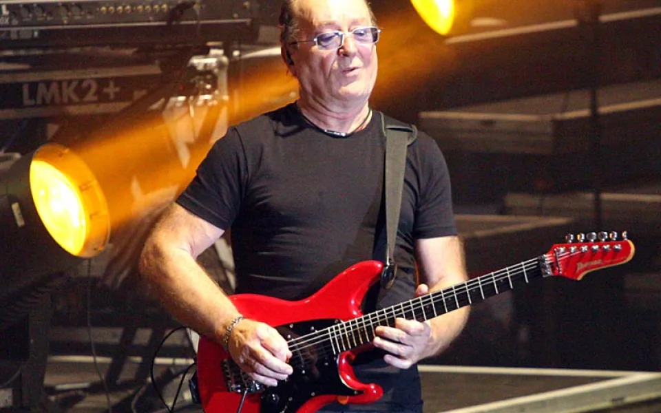 Frontman skupiny Olympic Petr Janda
