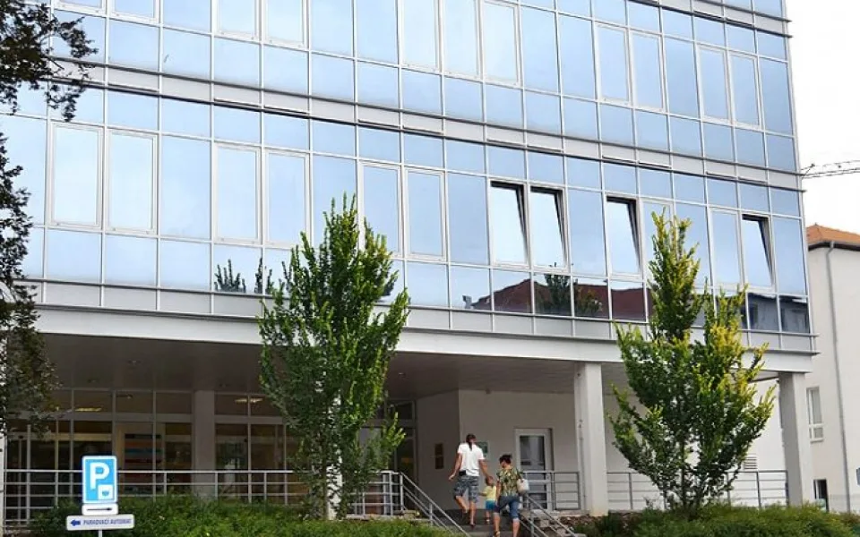 Dětská pohotovost ode dneška funguje v horním areálu nemocnice