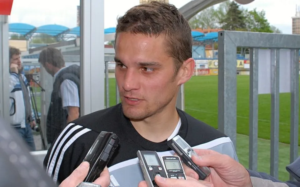 Ladislav Volešák nastoupí již zítra proti Teplicím