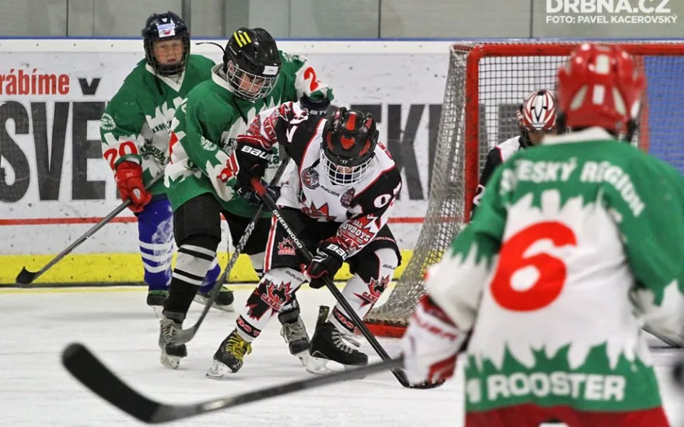 Pouzar Hockey Academy porazila Kanaďany ve všech zápasech