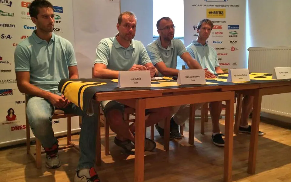 Tisková konference VK Jihostroj České Budějovice