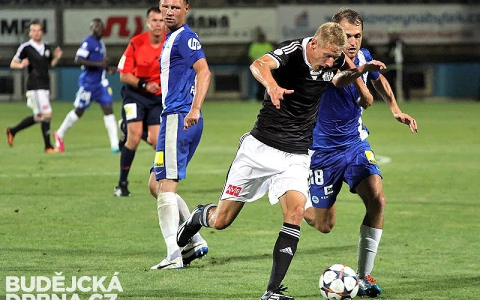 Střídající Michal Škoda se v minulém domácím zápase s Libercem představil ve velmi dobrém světle