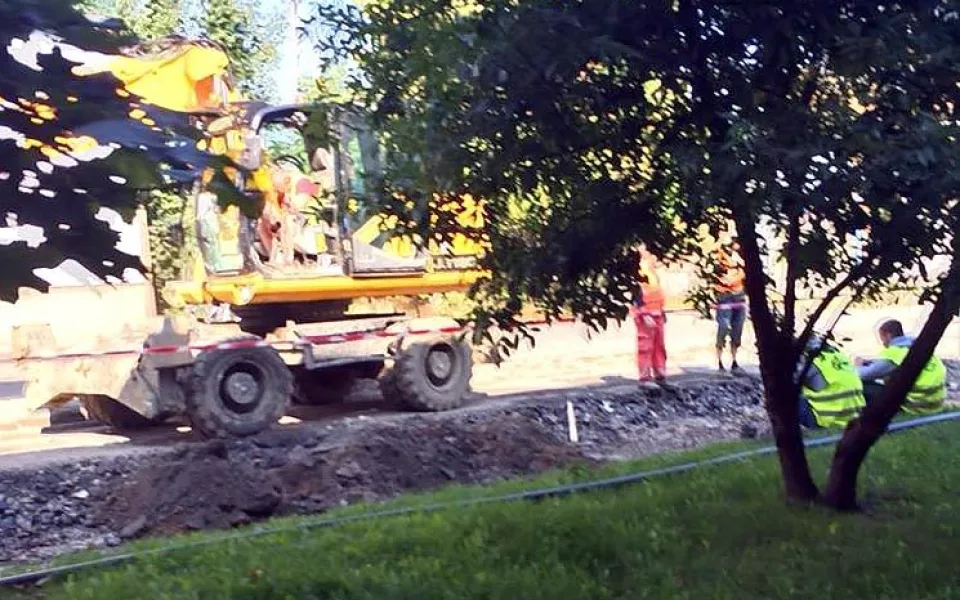 Momentka z Dobrovodské ulice