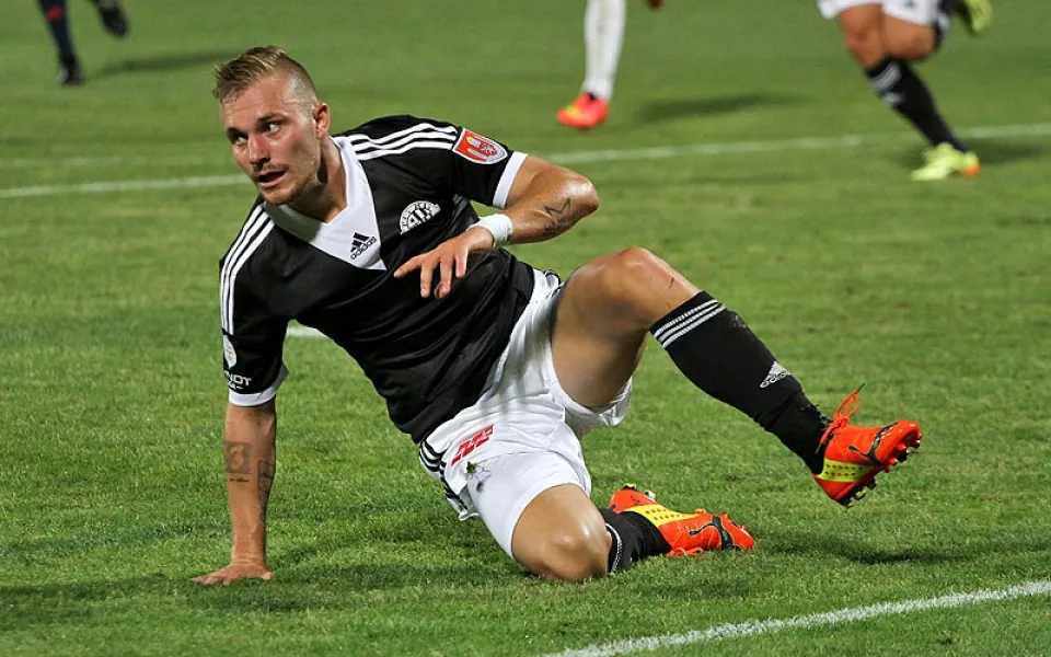 Jakub Hora zařídil svým gólem bod v souboji se Zbrojovkou