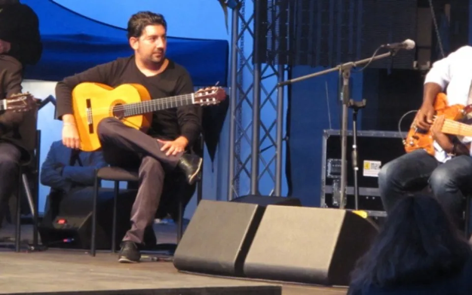 Richard Bona Flamenco Project