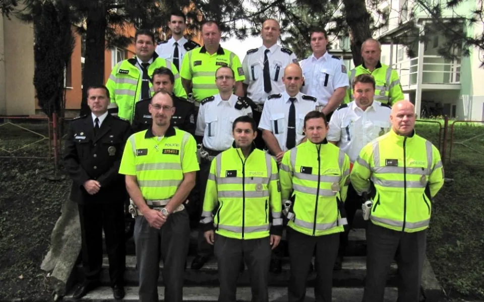 Soutěž jihočeských dopravních policistů Regulovčík 2014