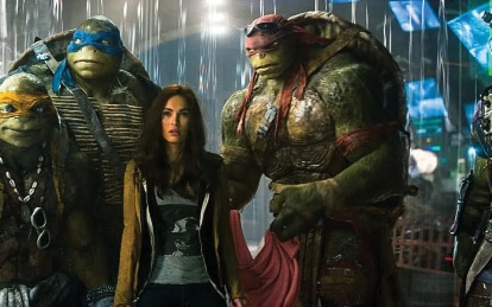 Želvy Ninja s Megan Fox