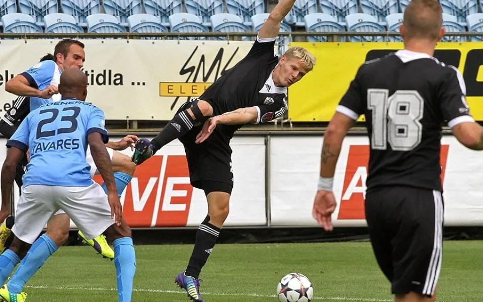 Štěpán Koreš byl dnes brzy střídán a branku nevstřelil